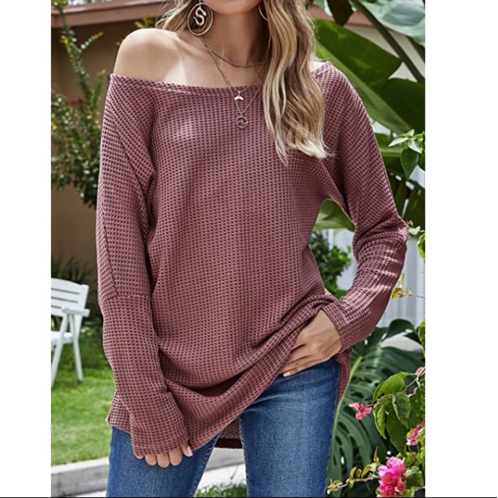 Off the Shoulder batwing top